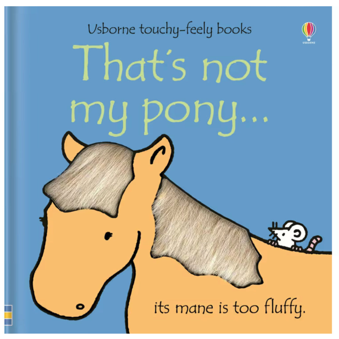 THATS NOT MY PONY BOARD BOOK