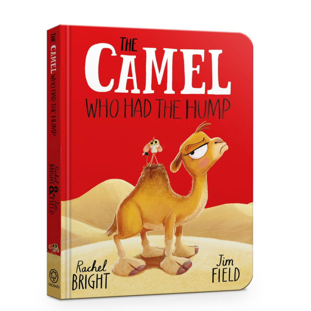 THE CAMEL WHO HAD THE HUMP BOARD BOOK