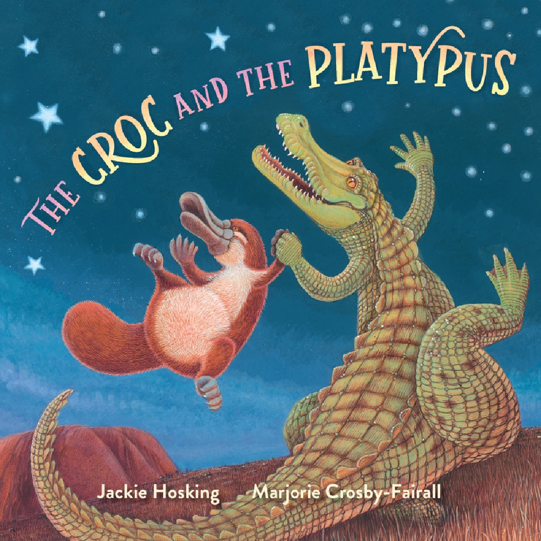 THE CROC AND THE PLATYPUS BOARD BOOK