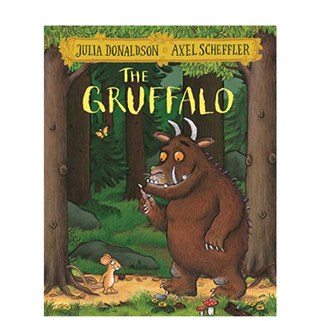 THE GRUFFALO BOARD BOOK