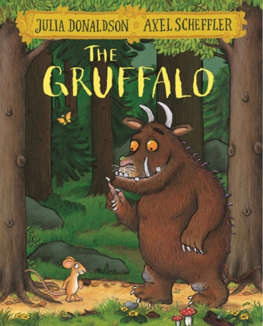 THE GRUFFALO P/B BOOK