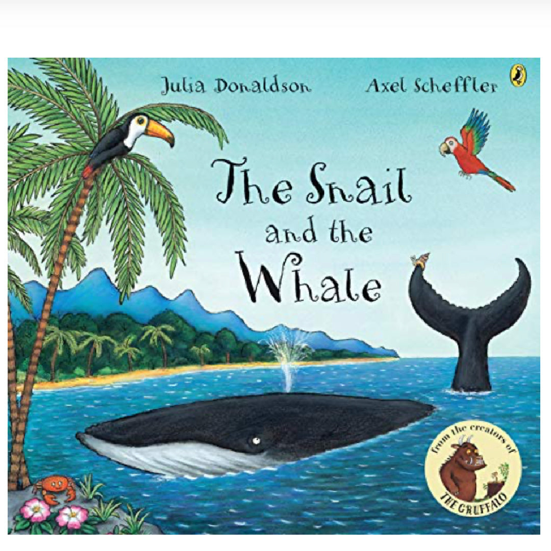 THE SNAIL AND THE WHALE BOARD BOOK
