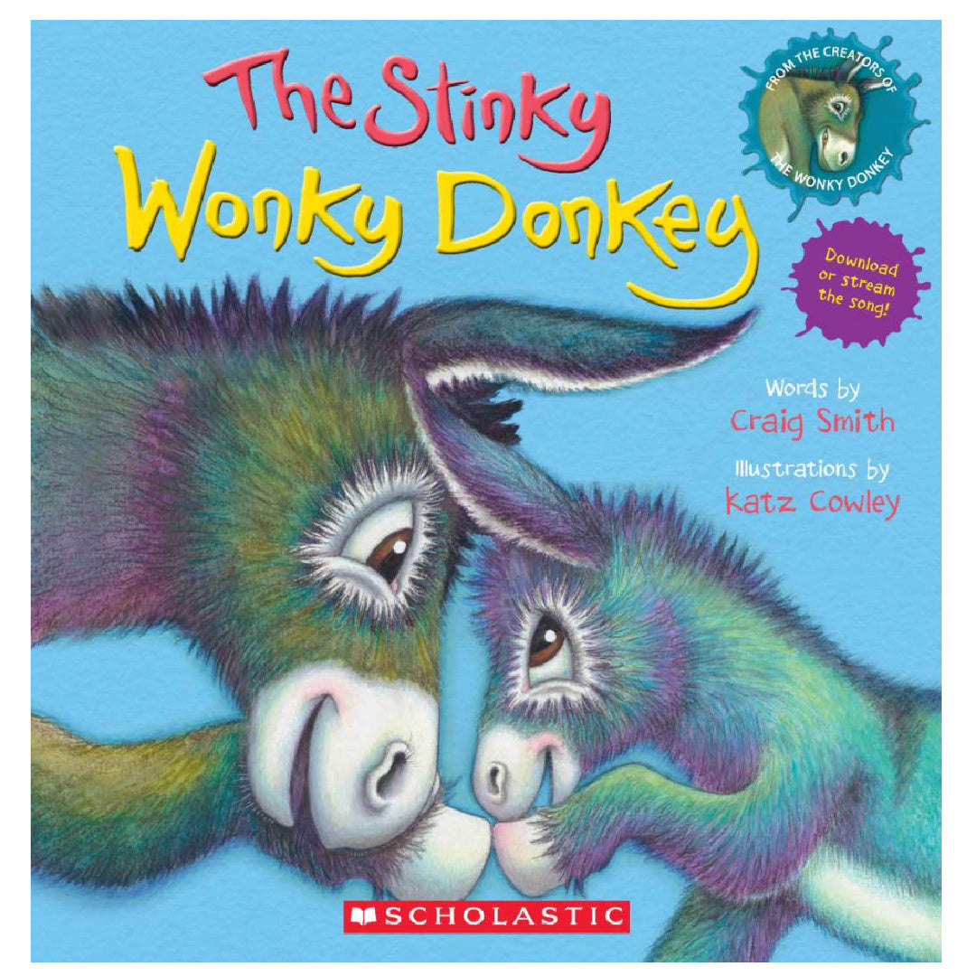 THE STINKY WONKY DONKEY BOARD BOOK