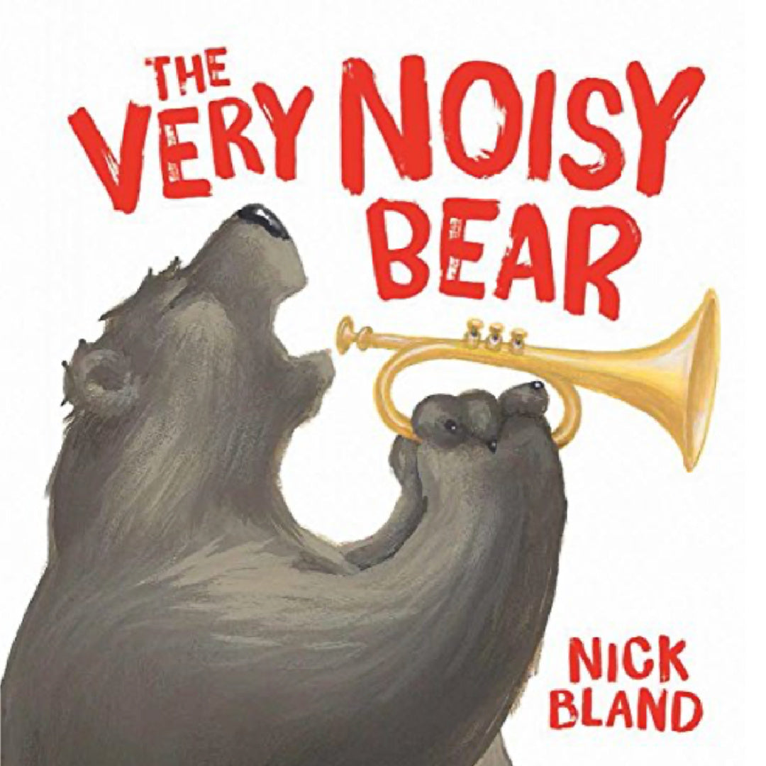 THE VERY NOISY BEAR BOARD BOOK