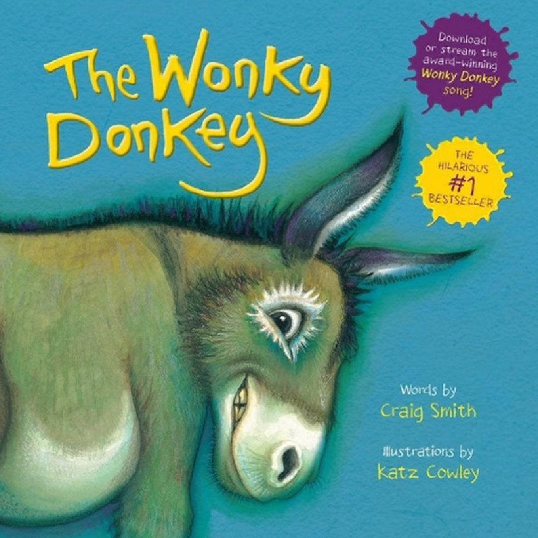 THE WONKY DONKEY BOARD BOOK