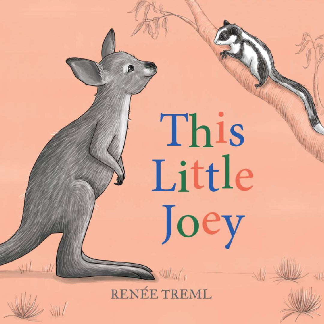 THIS LITTLE JOEY BOARD BOOK