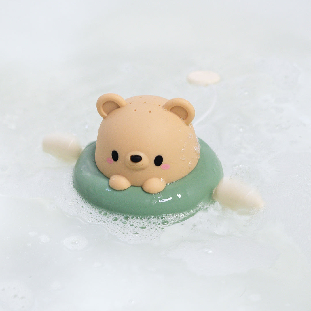 TIGER TRIBE BATH PADDLE BOAT - BEAR