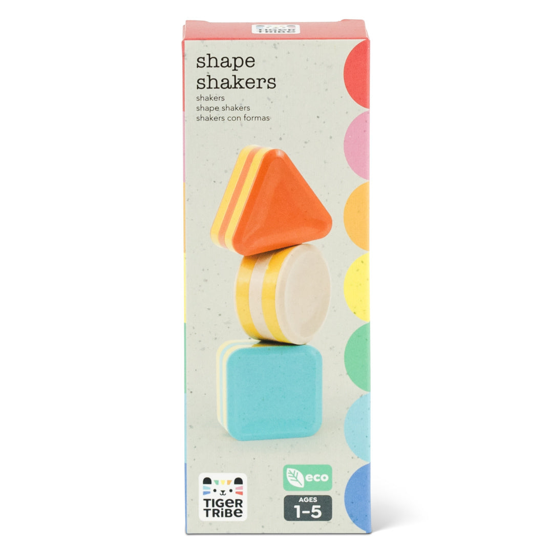 TIGER TRIBE ECO RANGE SHAPE SHAKERS