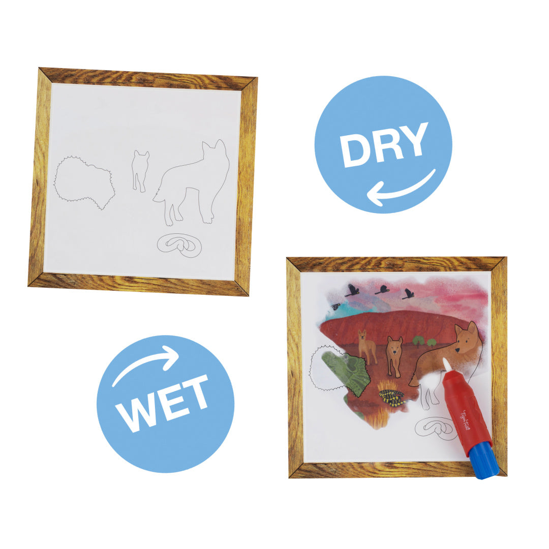 TIGER TRIBE MAGIC PAINTING WORLD - AUSSIE ANIMALS