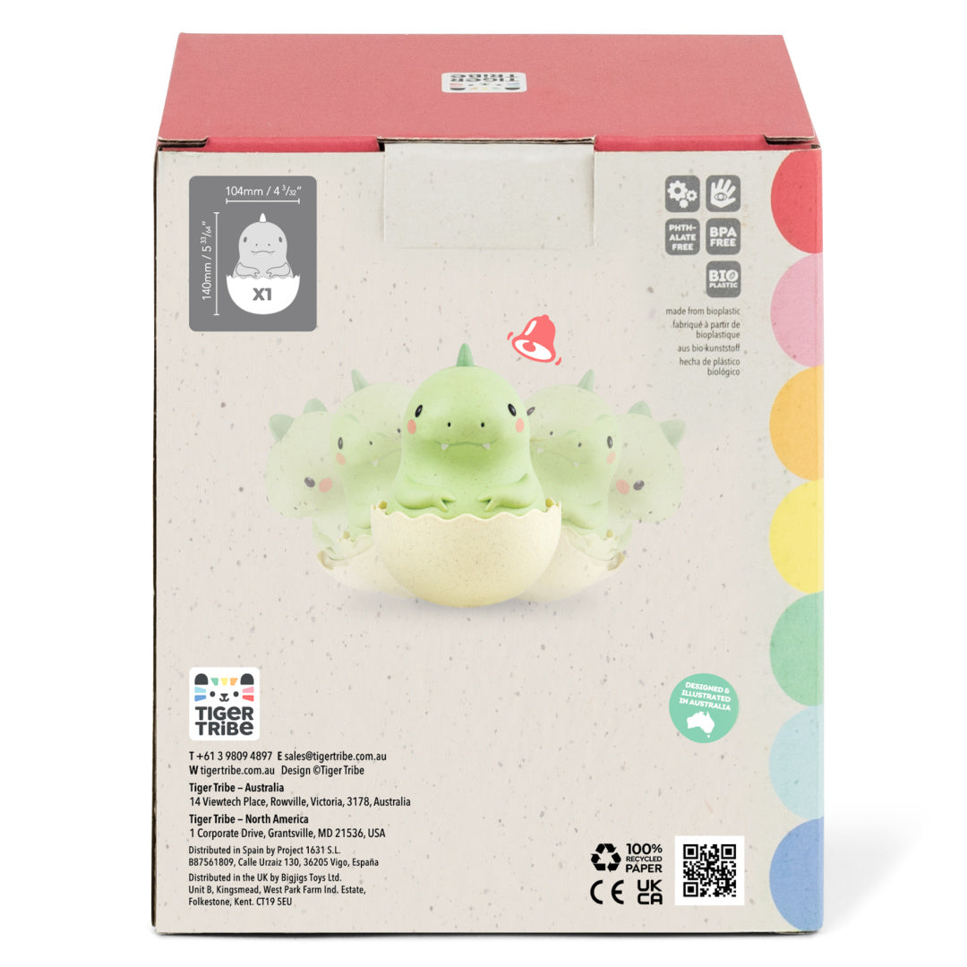 TIGER TRIBE ECO RANGE ROLY POLY DINO