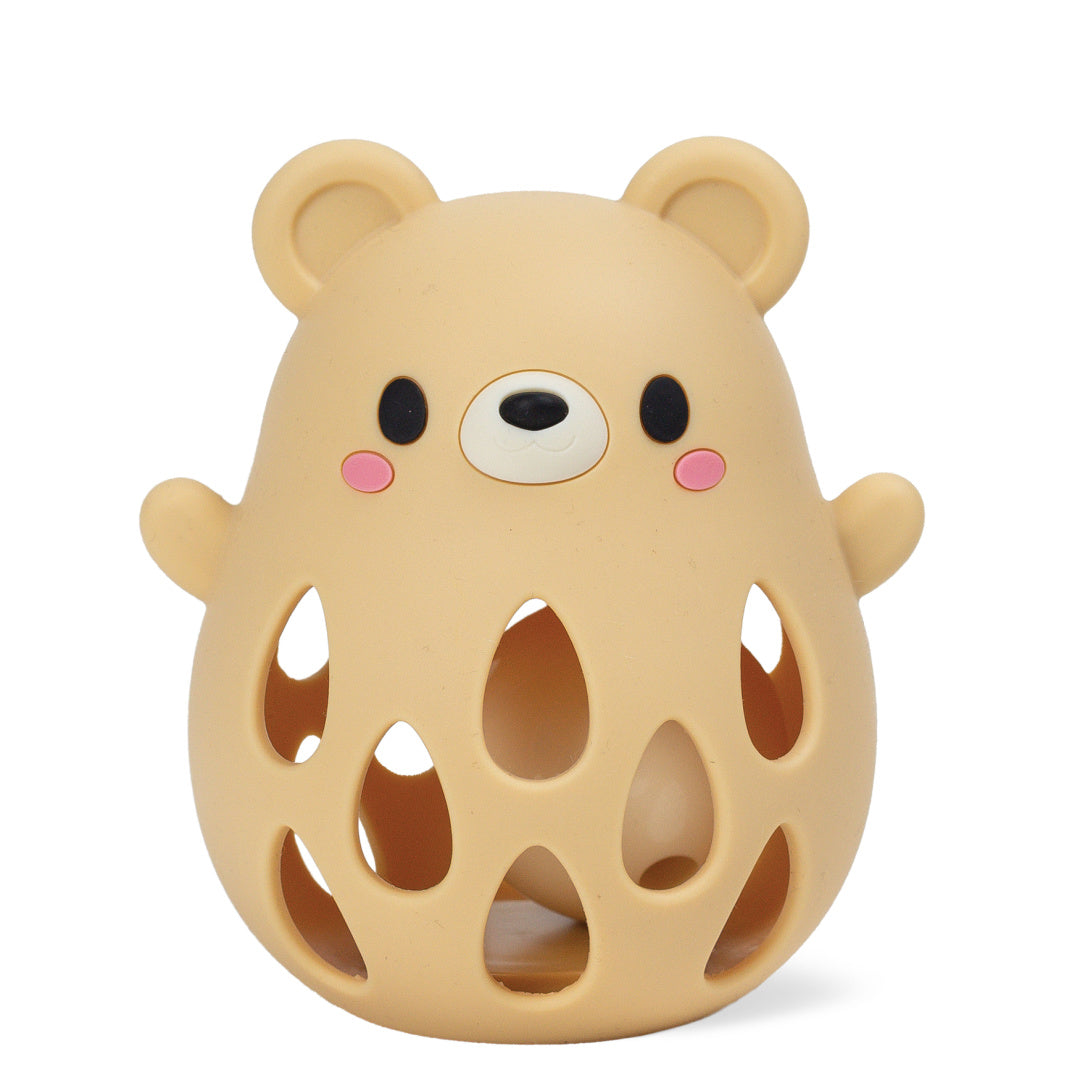 TIGER TRIBE ECO RANGE SILICONE RATTLE BEAR