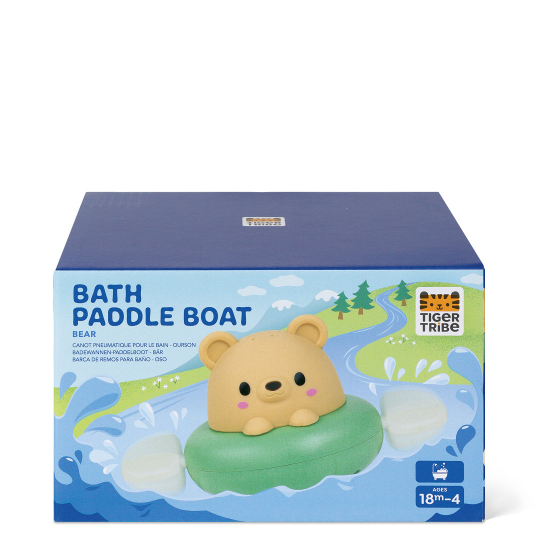 TIGER TRIBE BATH PADDLE BOAT - BEAR
