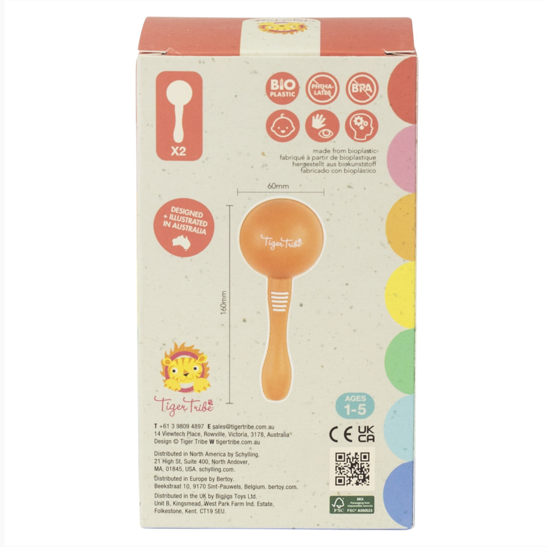 TIGER TRIBE ECO RANGE MARACAS
