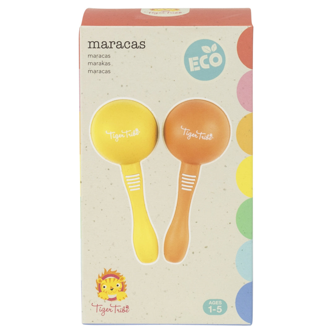 TIGER TRIBE ECO RANGE MARACAS