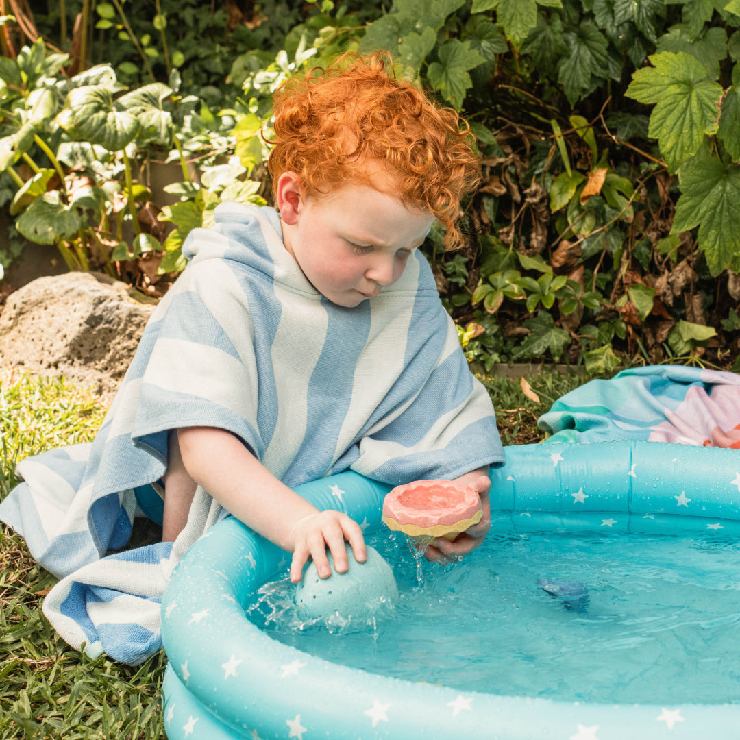 TIGER TRIBE - ECO STACK AND POUR BATH EGG