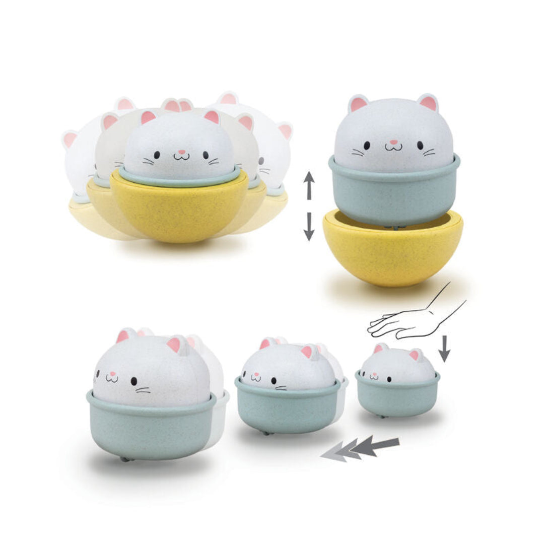 TIGER TRIBE ROCKING ROLLERS - CAT