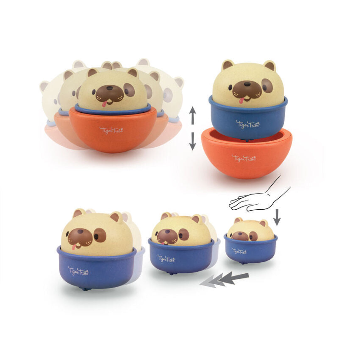 TIGER TRIBE ROCKING ROLLERS - DOG