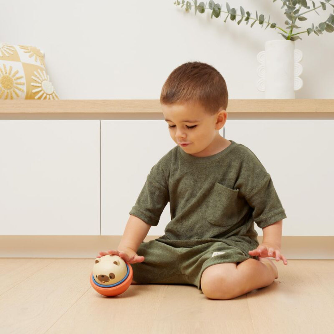 TIGER TRIBE ROCKING ROLLERS - DOG