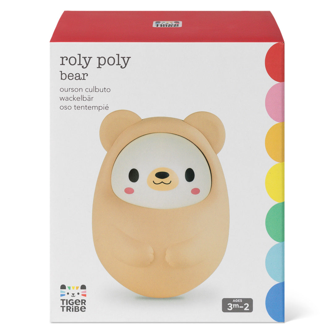TIGER TRIBE ECO RANGE ROLY POLY BEAR