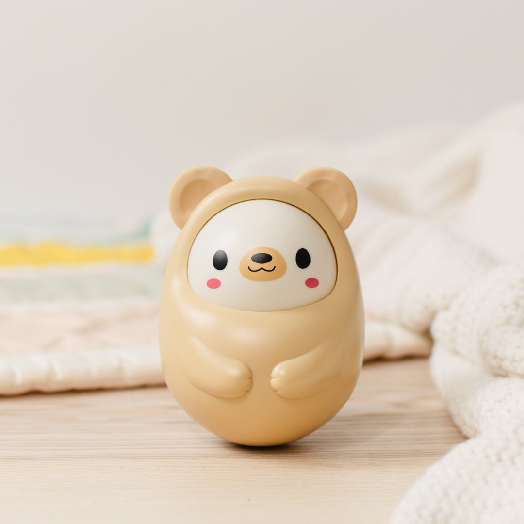 TIGER TRIBE ECO RANGE ROLY POLY BEAR