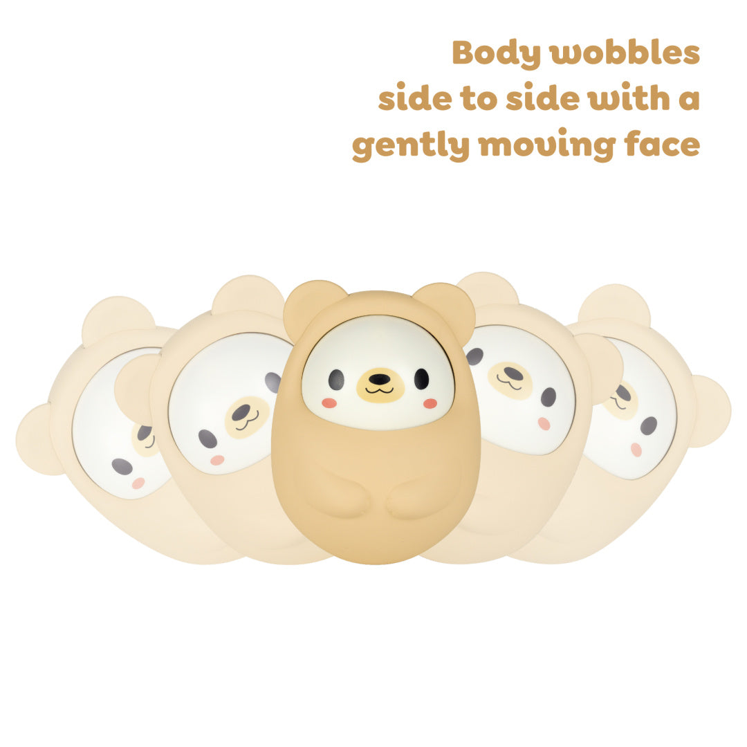TIGER TRIBE ECO RANGE ROLY POLY BEAR