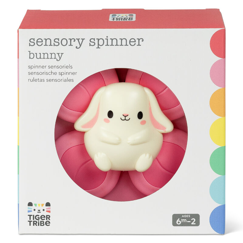 TIGER TRIBE SENSORY SPINNER - BUNNY