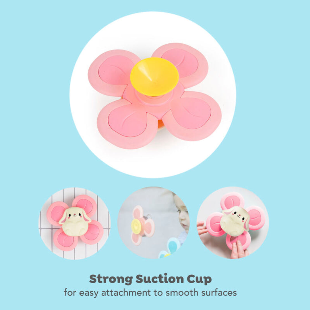 TIGER TRIBE SENSORY SPINNER - BUNNY