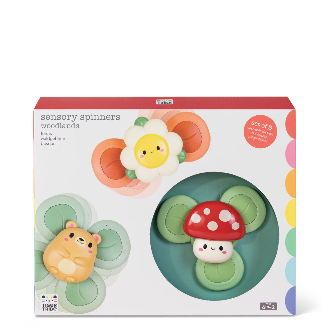TIGER TRIBE SENSORY SPINNERS WOODLANDS