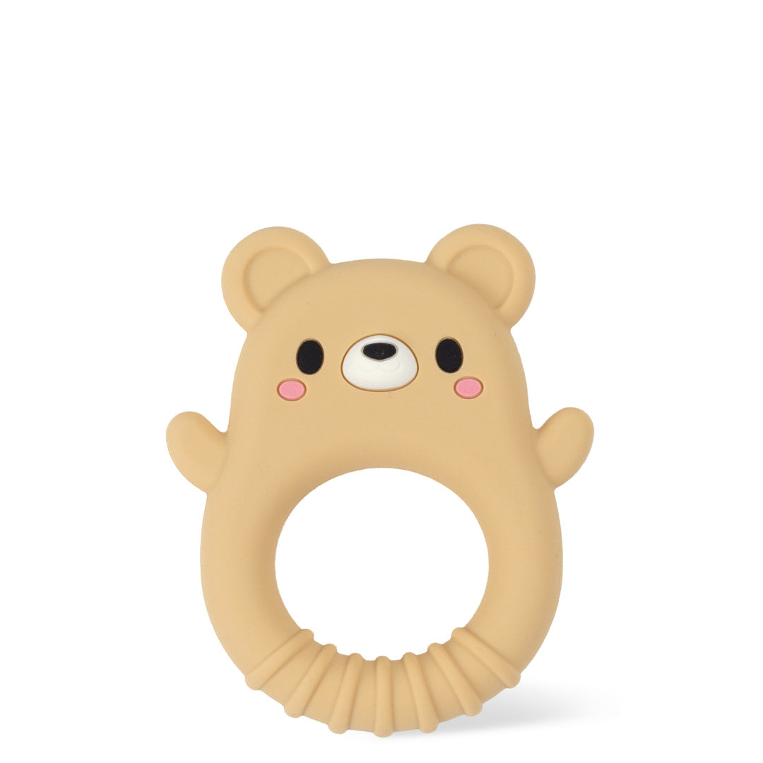 TIGER TRIBE SILICONE TEETHER BEAR
