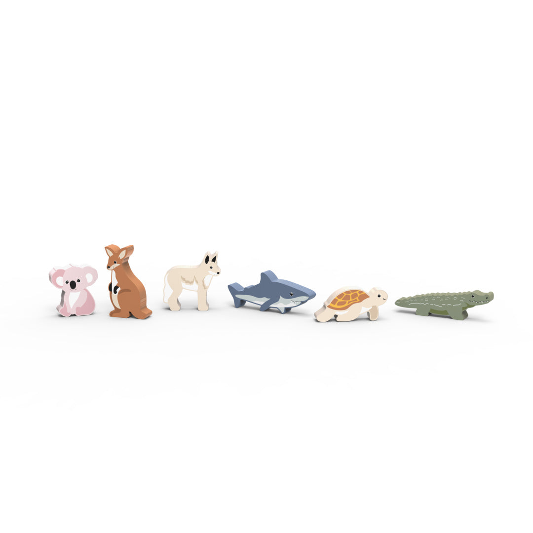 SPEEDY MONKEY WORLD ANIMALS - OCEANIA