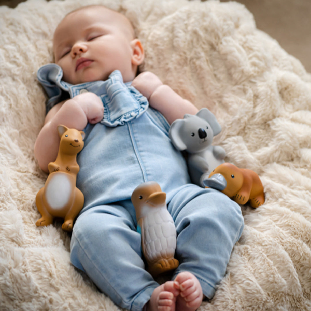 TIKIRI RUBBER  AUSTRALIAN ANIMAL - KANGAROO