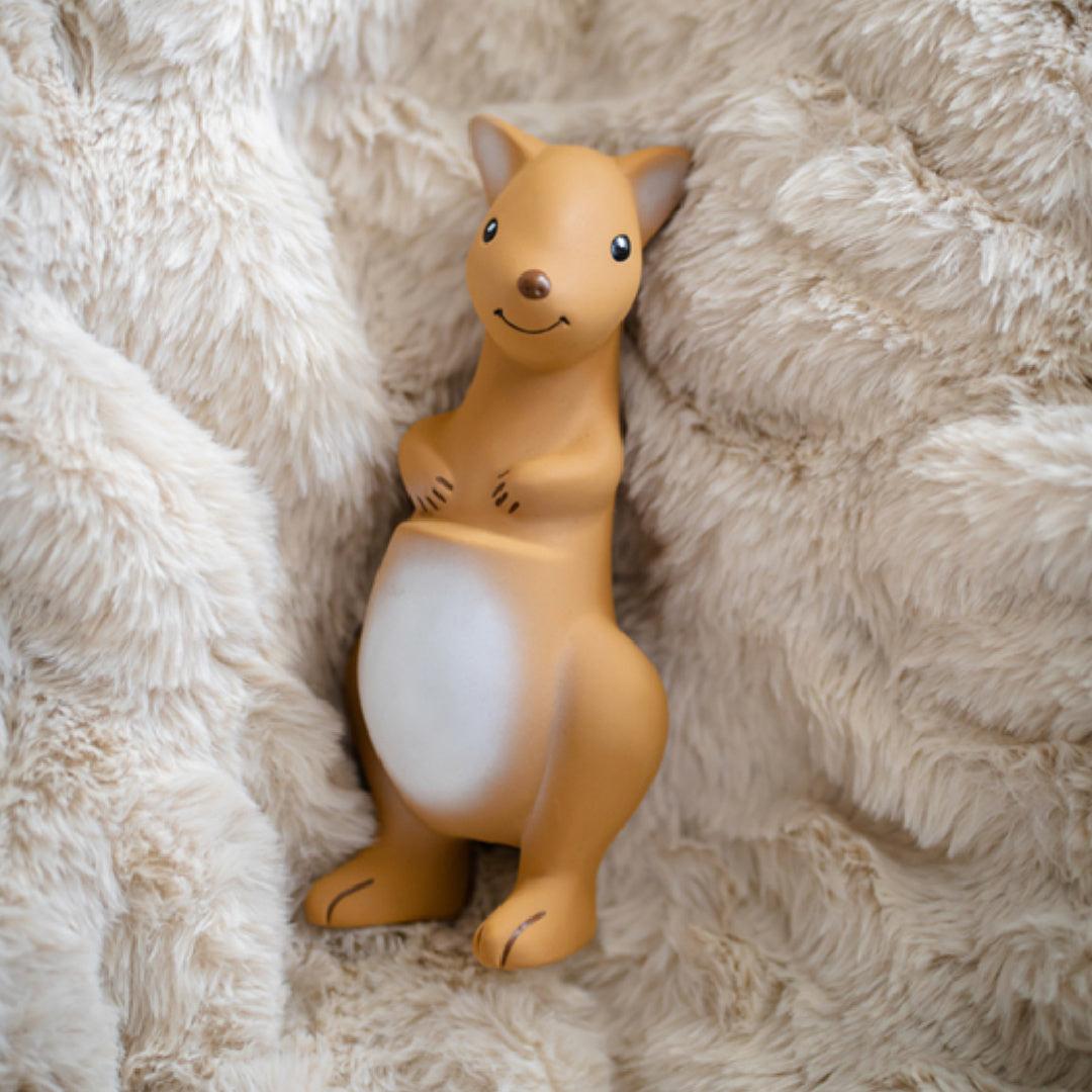 TIKIRI RUBBER  AUSTRALIAN ANIMAL - KANGAROO