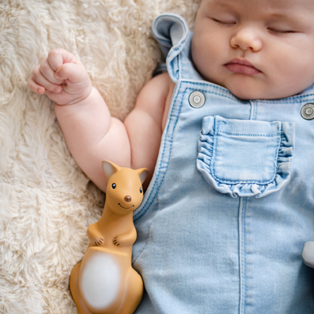 TIKIRI RUBBER  AUSTRALIAN ANIMAL - KANGAROO