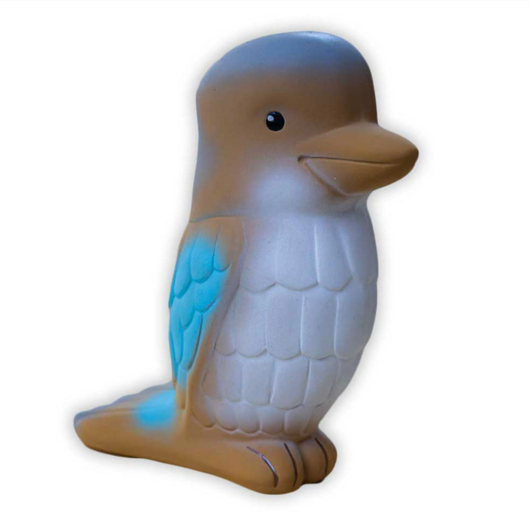 TIKIRI RUBBER  AUSTRALIAN ANIMAL - KOOKABURRA