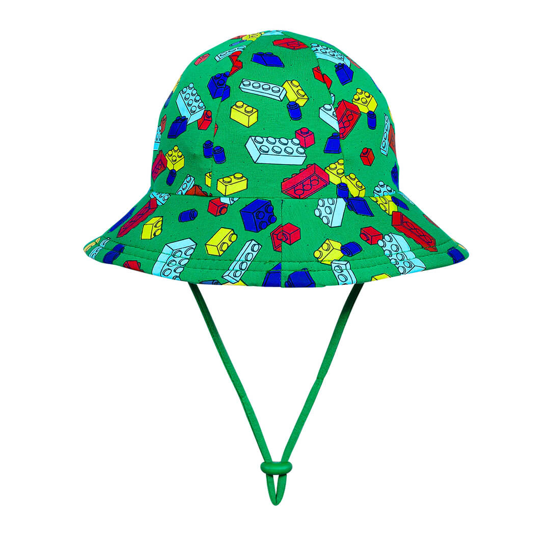BEDHEAD TODDLER BUCKET HAT - BLOCKS