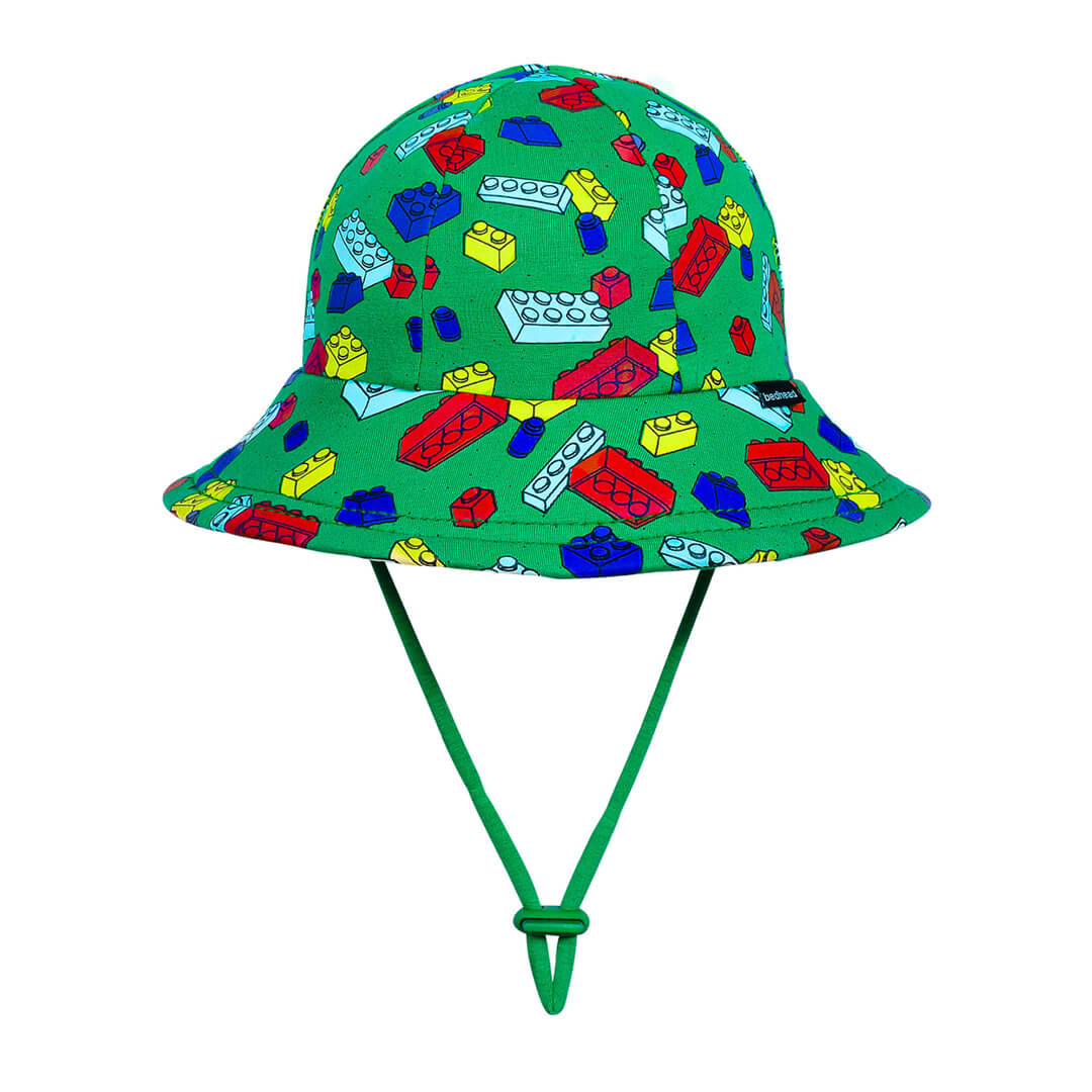 BEDHEAD TODDLER BUCKET HAT - BLOCKS