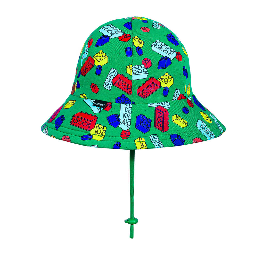 BEDHEAD TODDLER BUCKET HAT - BLOCKS