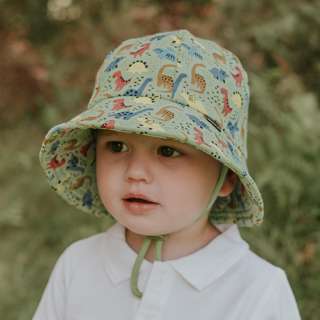 BEDHEAD TODDLER BUCKET HAT - DINO