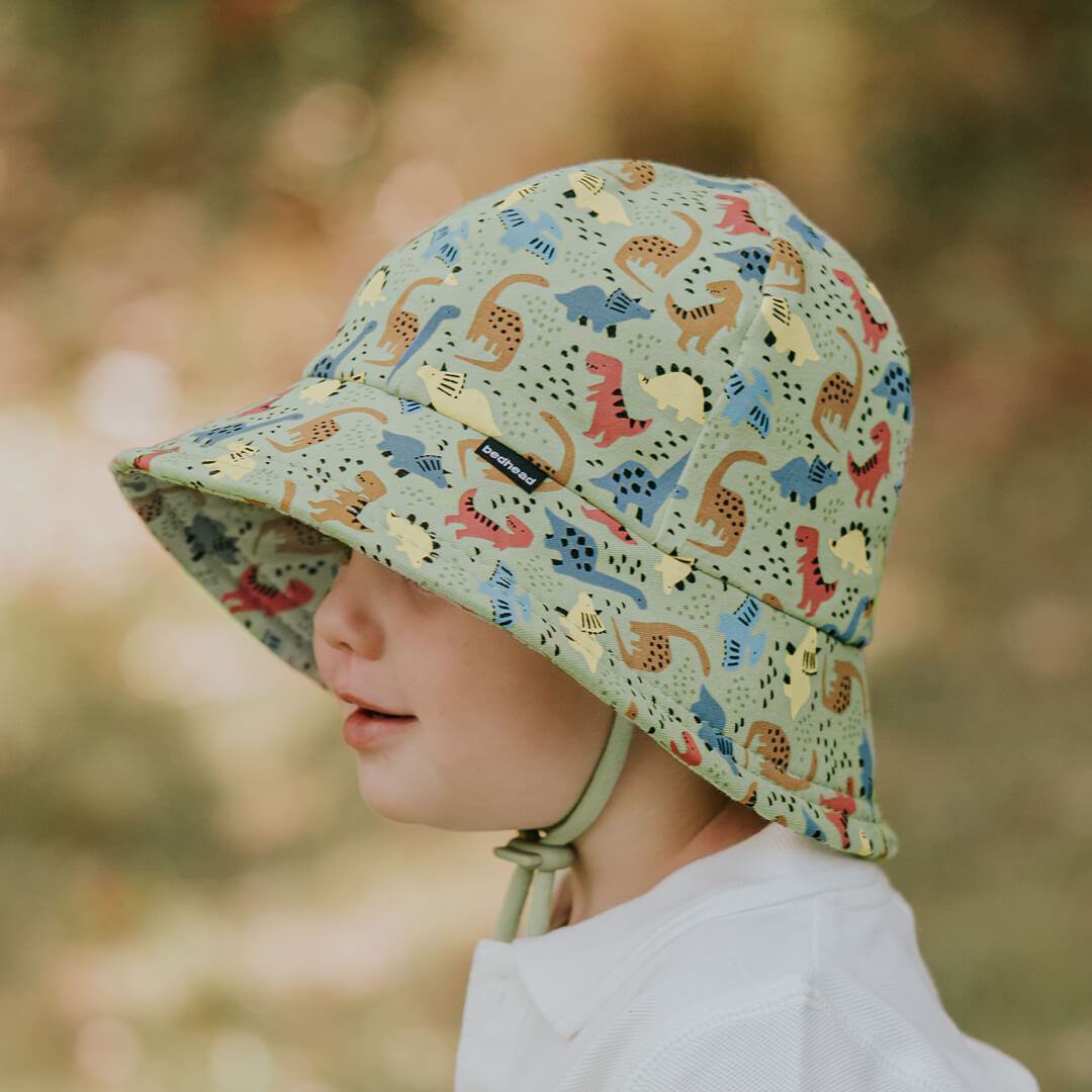 BEDHEAD TODDLER BUCKET HAT - DINO