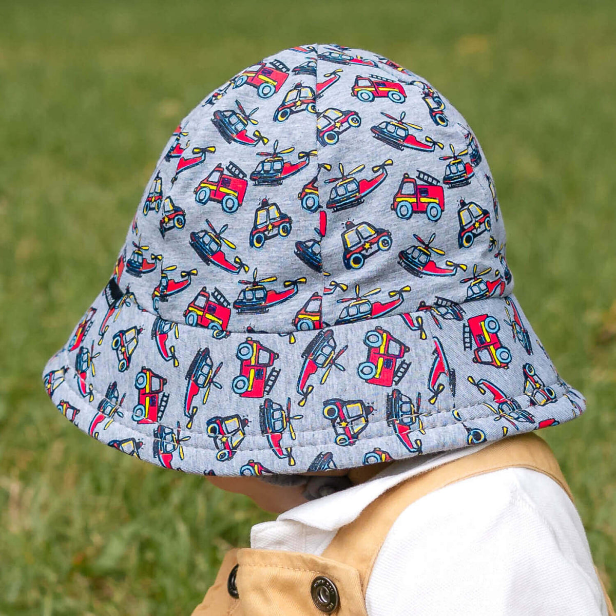 BEDHEAD TODDLER BUCKET HAT - EMERGENCY