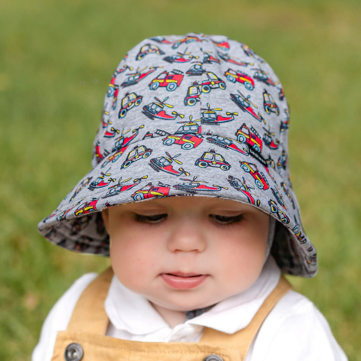 BEDHEAD TODDLER BUCKET HAT - EMERGENCY