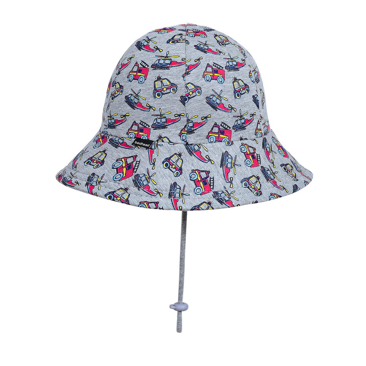 BEDHEAD TODDLER BUCKET HAT - EMERGENCY