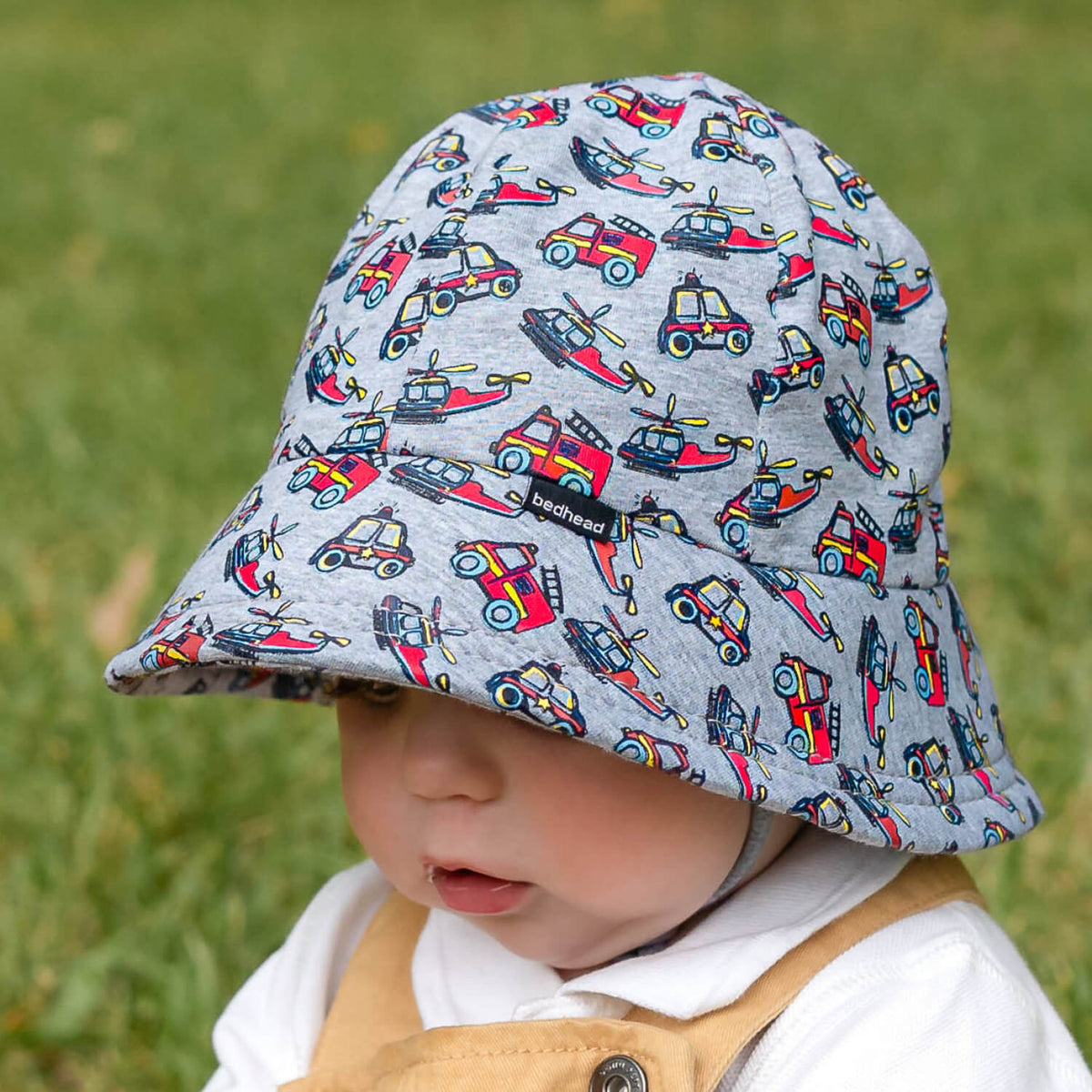 BEDHEAD TODDLER BUCKET HAT - EMERGENCY