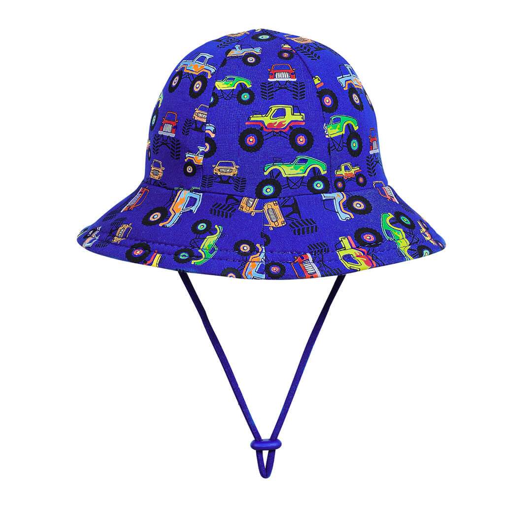 BEDHEAD TODDLER BUCKET HAT - MONSTER TRUCKS