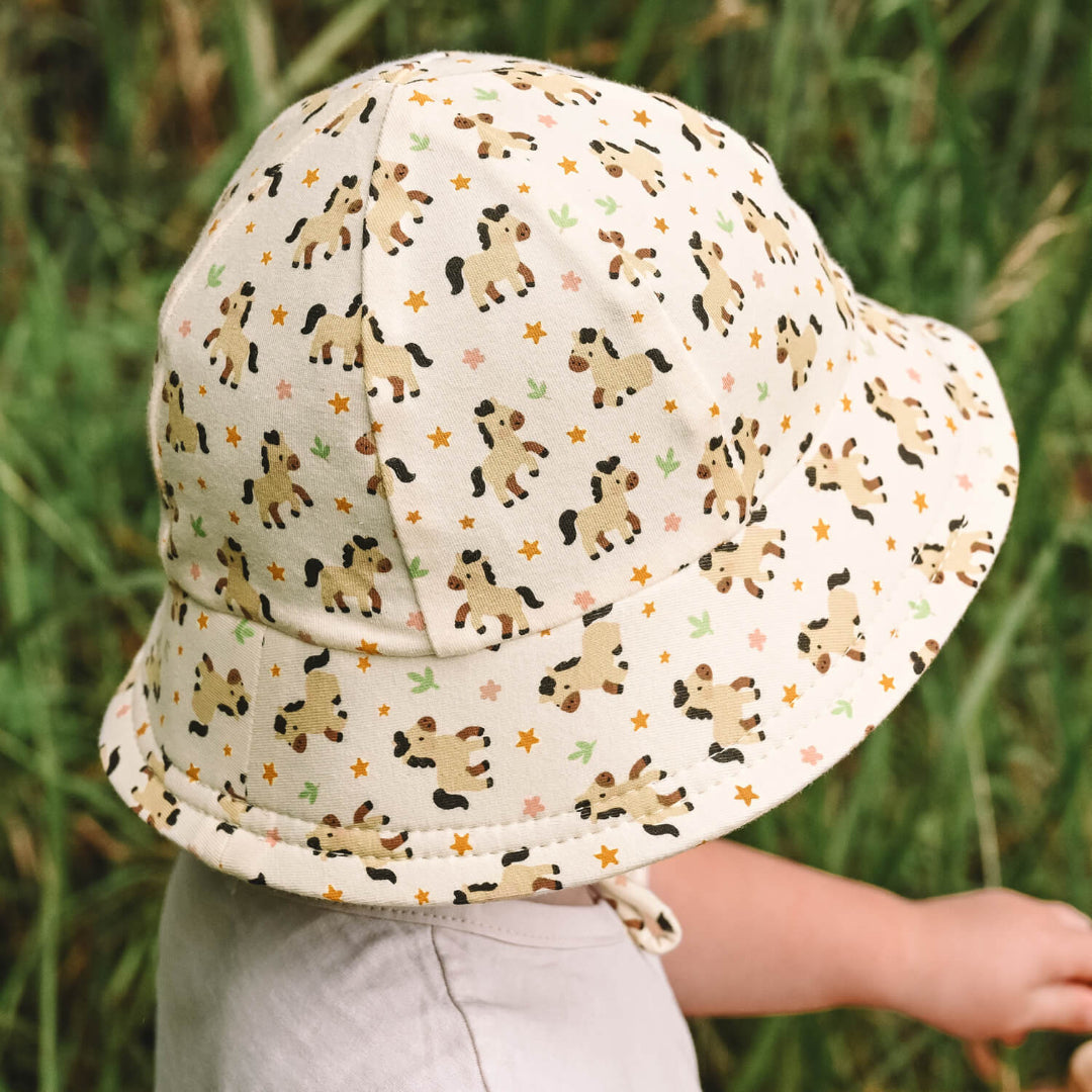 BEDHEAD TODDLER BUCKET HAT - PONY