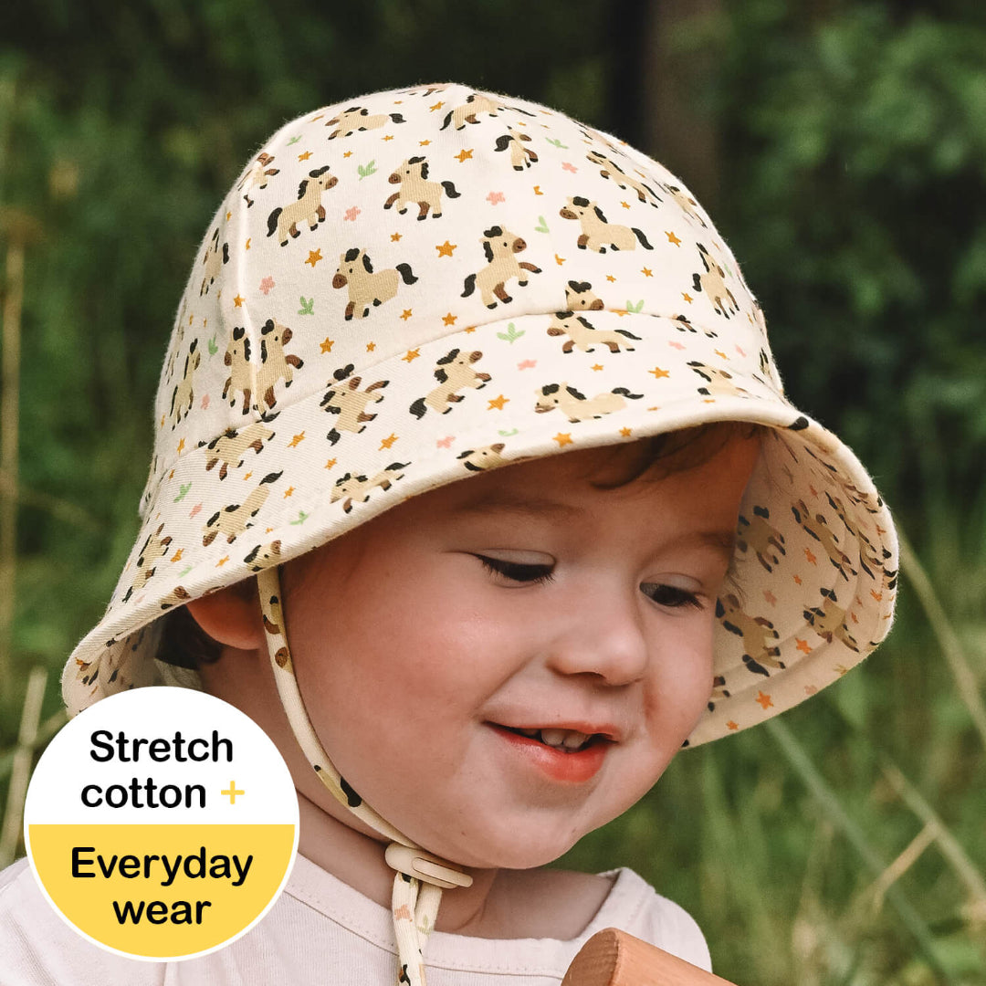 BEDHEAD TODDLER BUCKET HAT - PONY