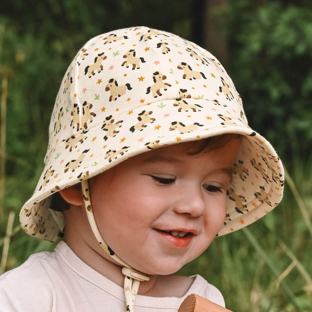 BEDHEAD TODDLER BUCKET HAT - PONY