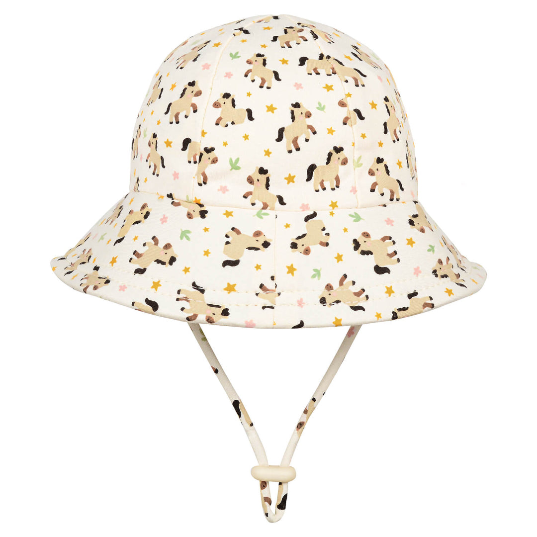 BEDHEAD TODDLER BUCKET HAT - PONY