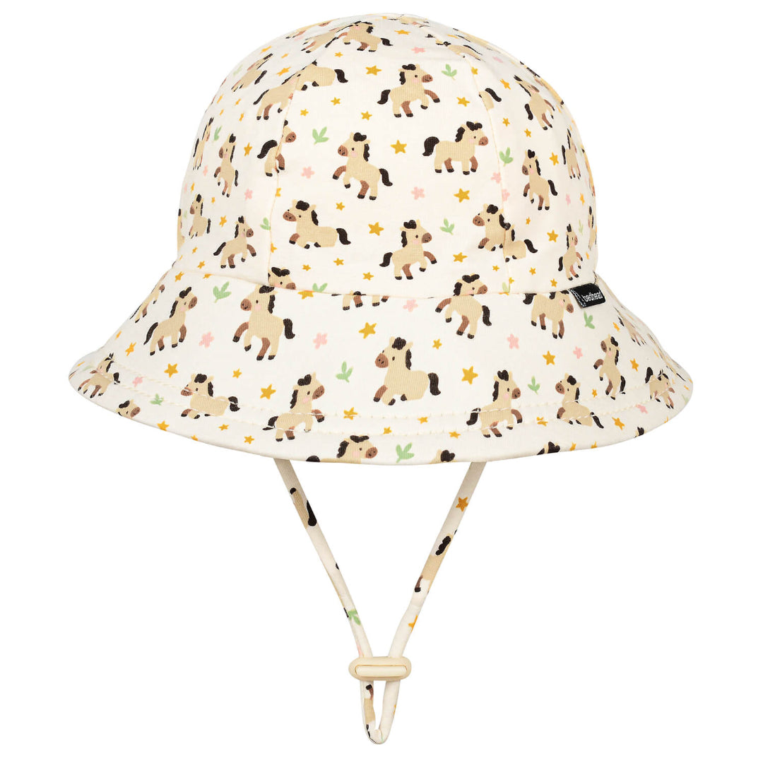 BEDHEAD TODDLER BUCKET HAT - PONY