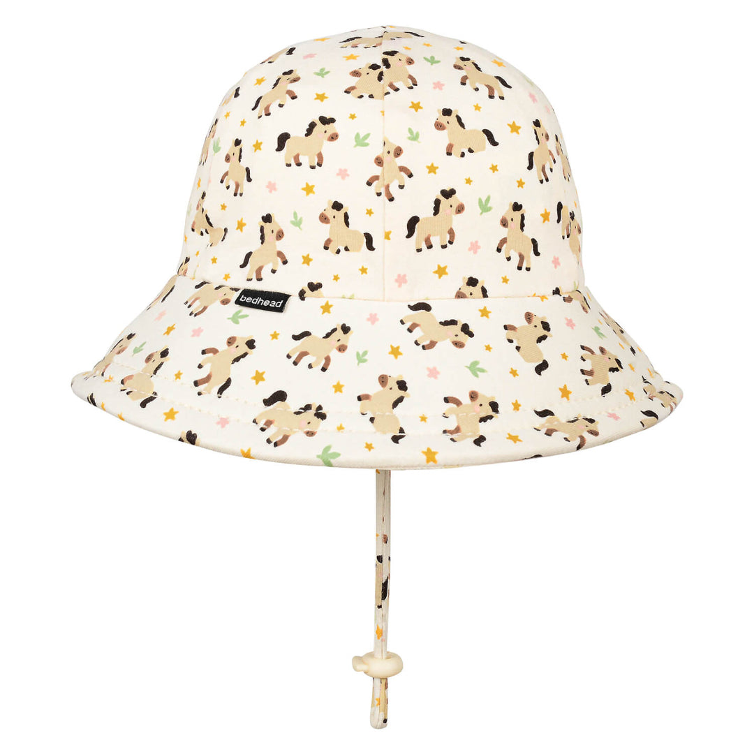 BEDHEAD TODDLER BUCKET HAT - PONY